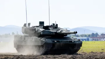 Snímek z nedělního programu Dnů NATO