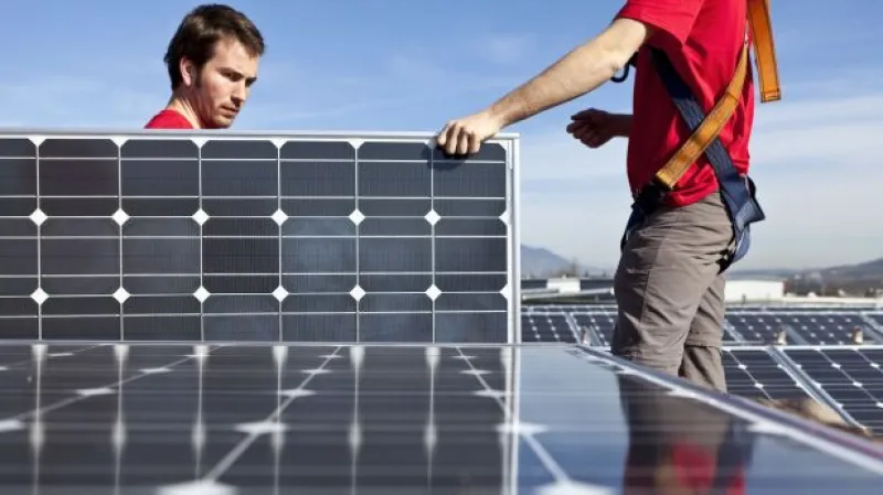 Ochranné pásmo kolem solárních elektráren