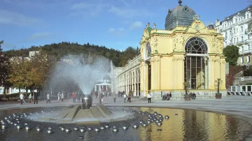 Do Karlovarského kraje láká hlavní kolonáda v Mariánských Lázních, která zároveň připomíná, že součástí Dnů evropského dědictví je 13. září i Den lázeňské architektury.