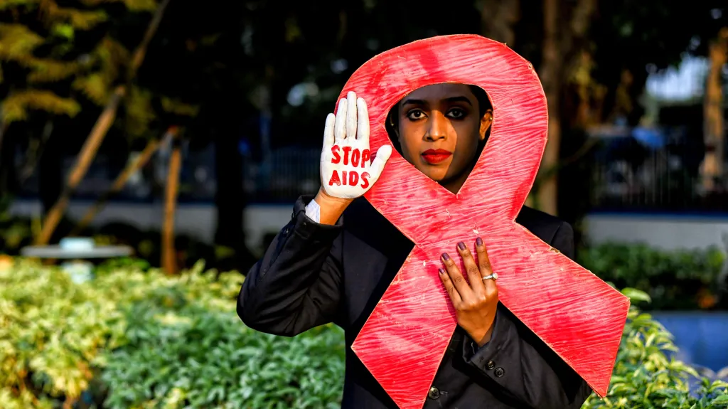 Kampaň Stop AIDS