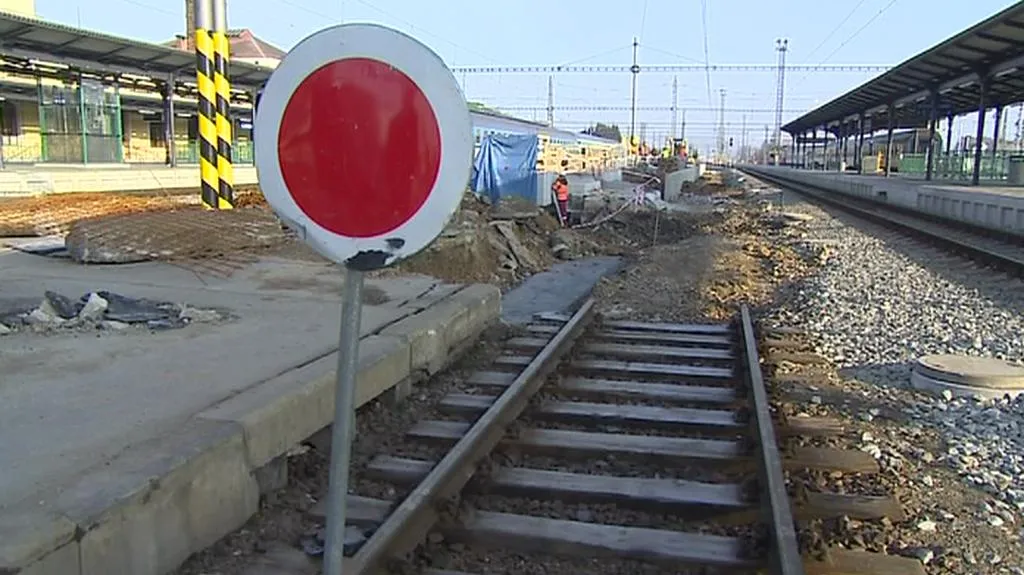 Oprava budějovického nádraží