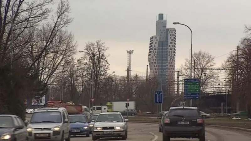 Nová nejvyšší budova České republiky tématem Událostí