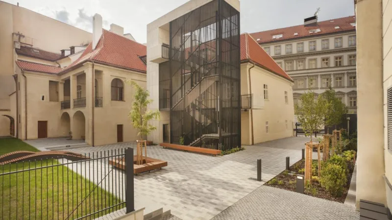 Městský dům, Truhlářská 8 - Praha 1