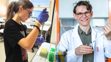 Team PURA – Anna Podmanická a Tomáš Čermák