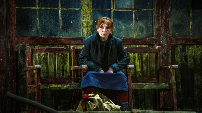 Štěpánka Prýmková ve hře Želary