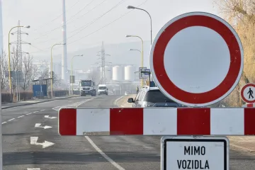 Dopravu ve Zlíně komplikují práce v Březnické ulici. Jezdí se přes Kudlov, kamiony musí přes Otrokovice