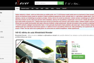 Pád slevového portálu Slever.cz. Lidem zůstaly v ruce nepoužitelné poukazy