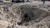 Dopady íránského útoku na město Beerševa v Izraeli