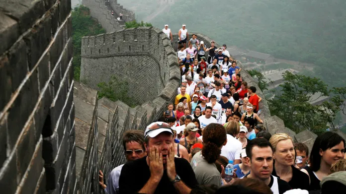 Maraton na Velké čínské zdi