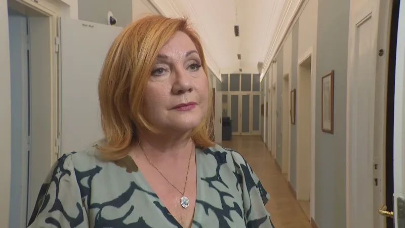 Ministryně financí Alena Schillerová (ANO)