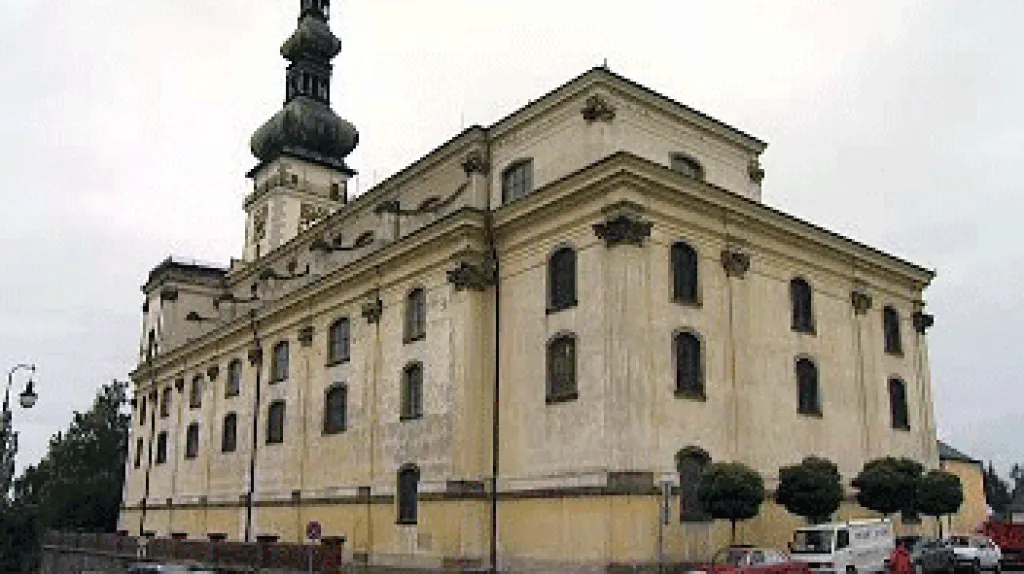 Kostel v Polné