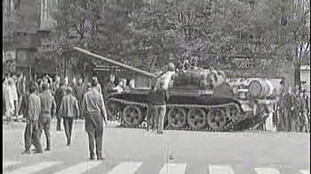 Tank vojsk Varšavské smlouvy
