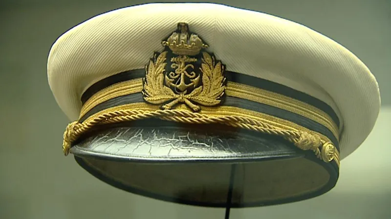 Z výstavy Naše moře