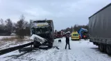 Hromadná nehoda na D1