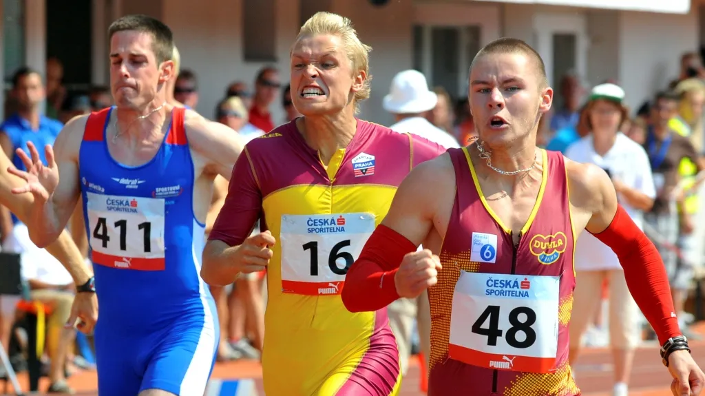 Pavel Maslák (vpravo)