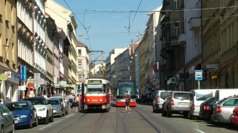 Ulice Milady Horákové