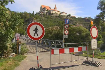 Ve Znojmě začala rekonstrukce mostu přes Dyji. Tři měsíce po něm nikdo neprojede