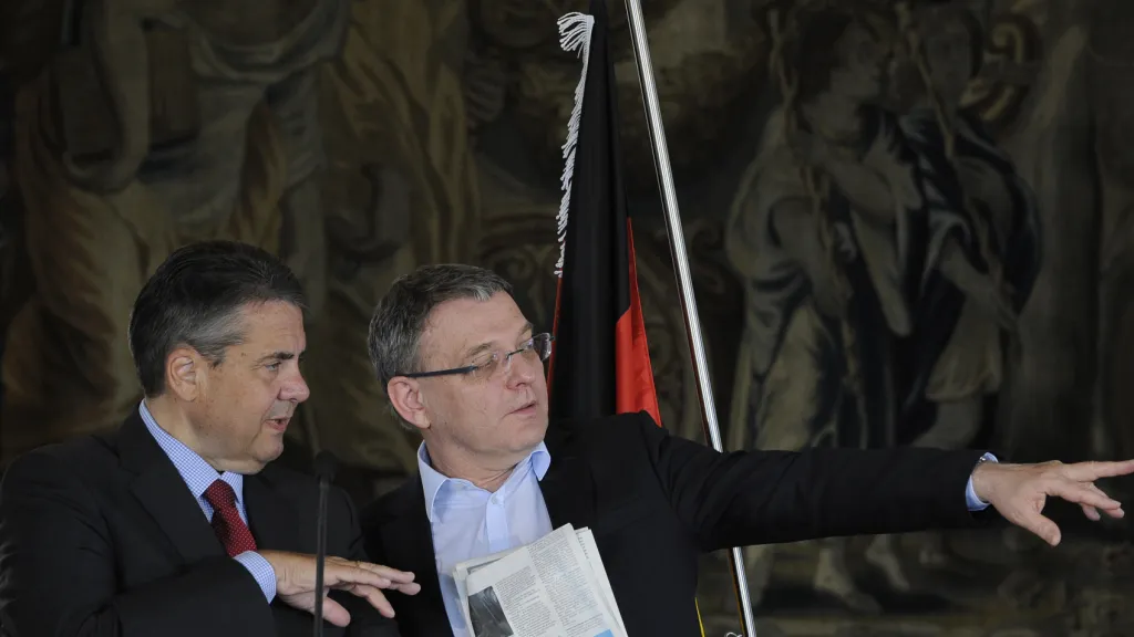 Ministři zahraničí České republiky a Německa