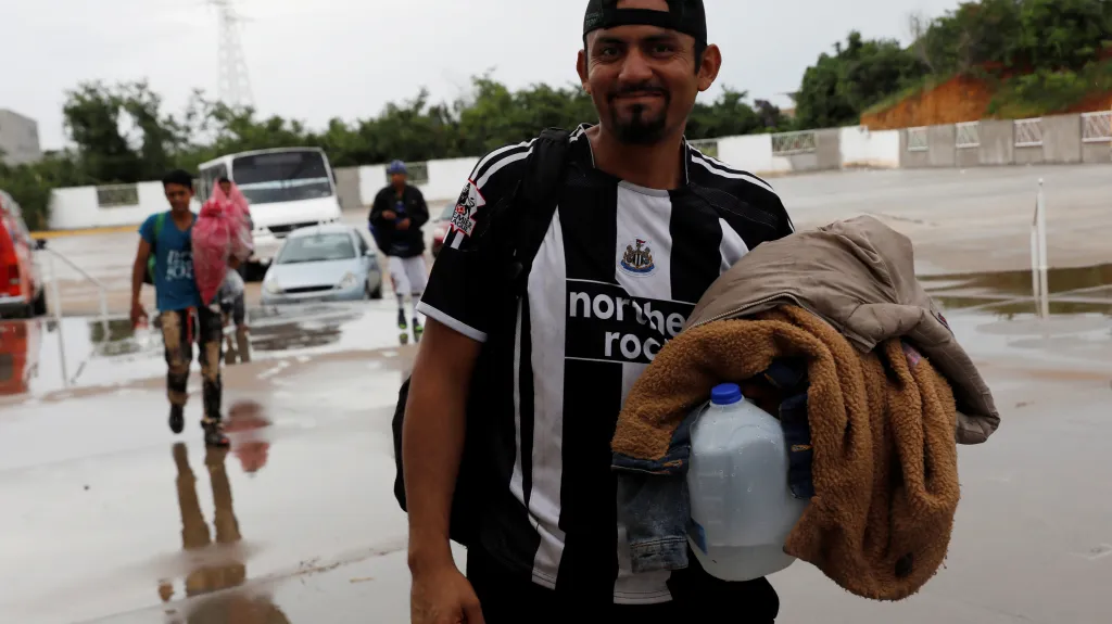 Lidé z dotčených oblastí se museli evakuovat