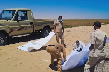 Roste počet migrantů mířících přes Libyi. Řecko hodlá držet tvrdý kurz
