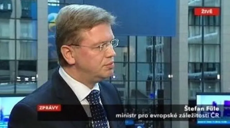 Štefan Füle k pokračujícímu summitu EU