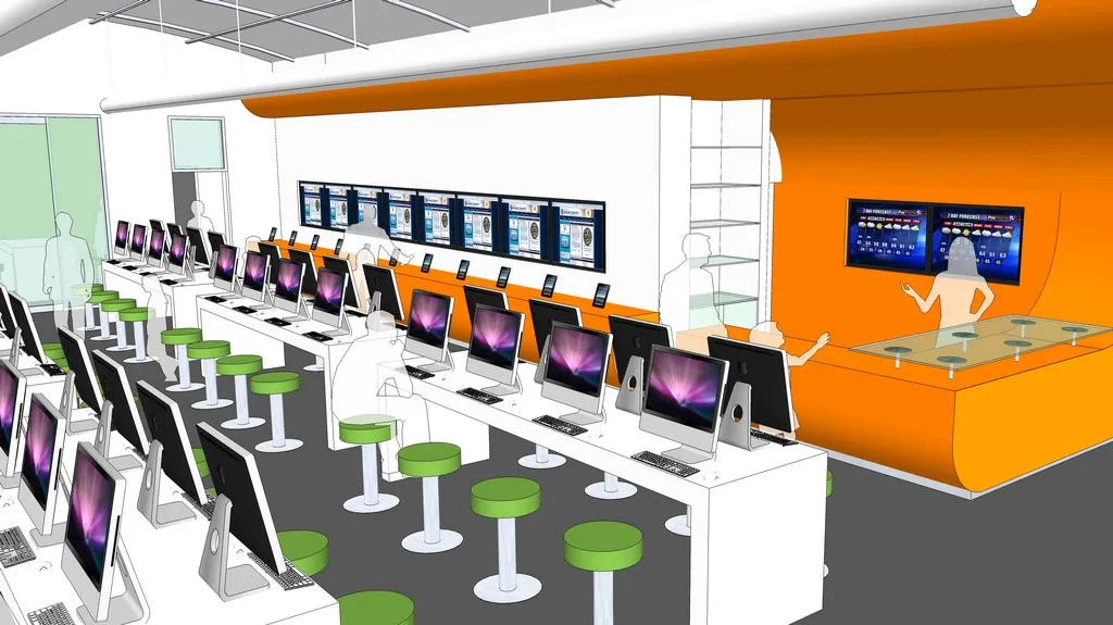 Americká knihovna bez knih