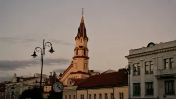 Historické centrum Vilniusu