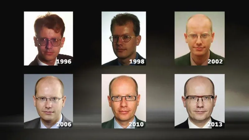 Jak šel čas s Bohuslavem Sobotkou