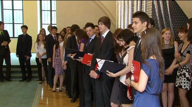 Reportáž Olgy Málkové a Štěpánky Martanové