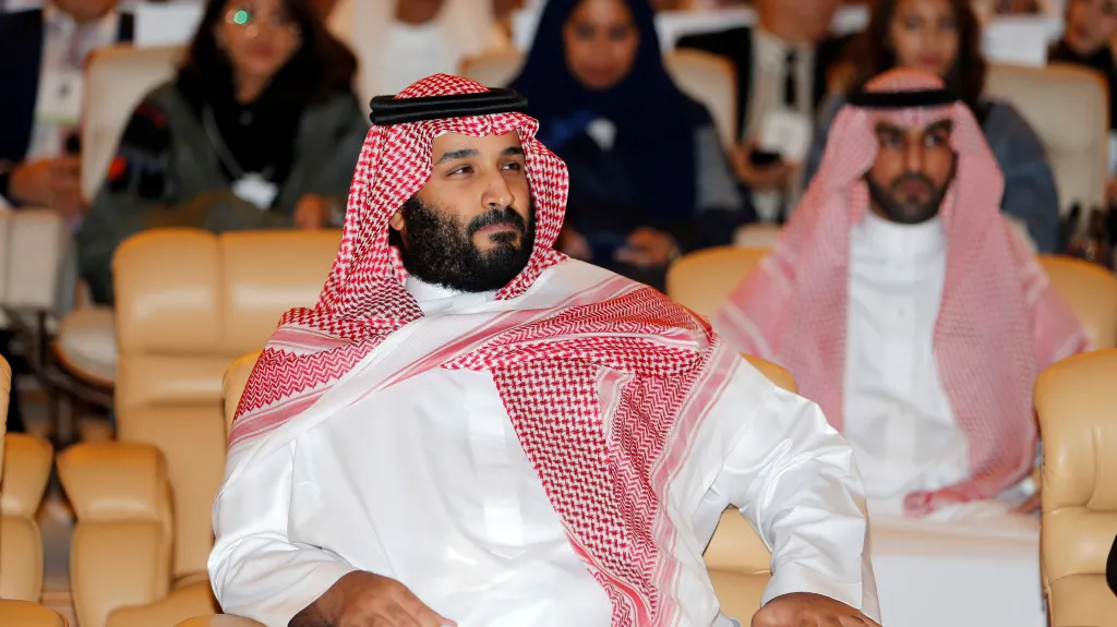 Korunní princ Muhammad bin Salmán