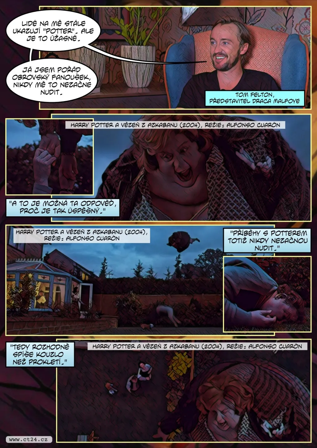 Příběh Harryho Pottera okouzlil svět před čtvrtstoletím. Dodnes je globálním hitem