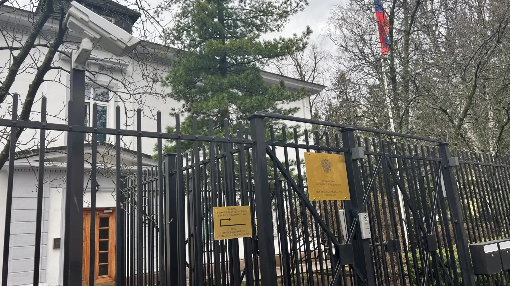 Ruská ambasáda v Oslu