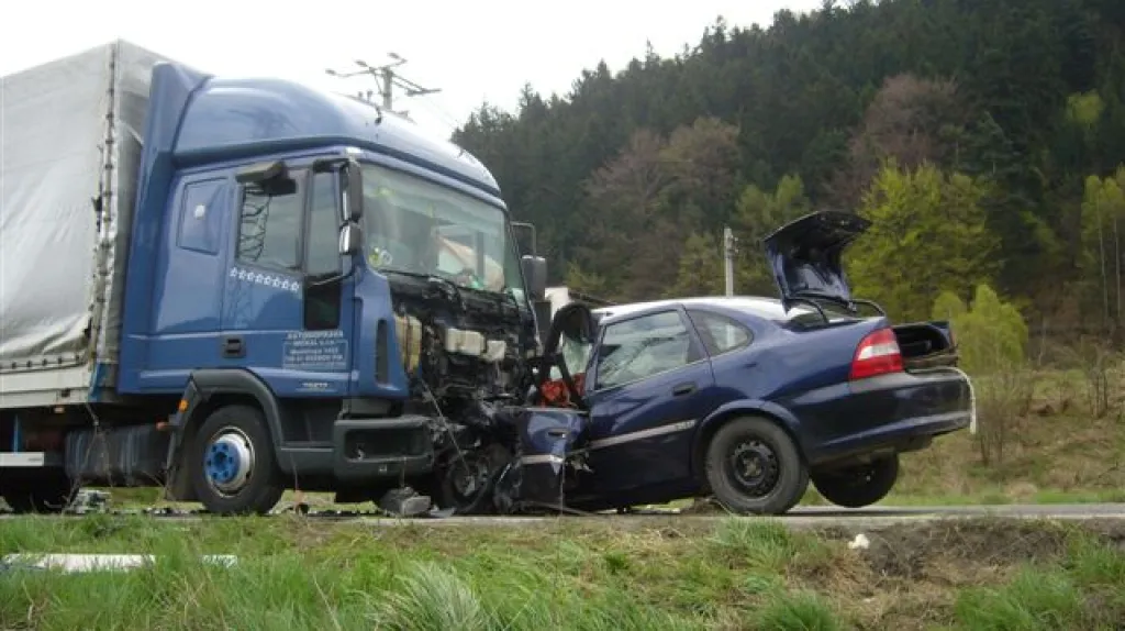 Tragická dopravní nehoda