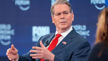 Americký ministr financí Scott Bessent (leden 2026)