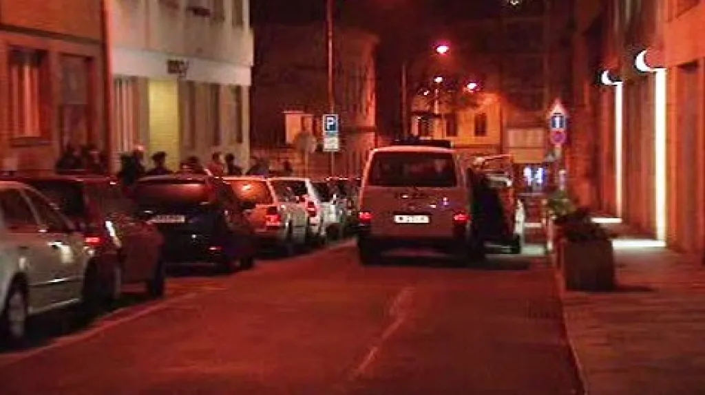 Noční střelba v Praze