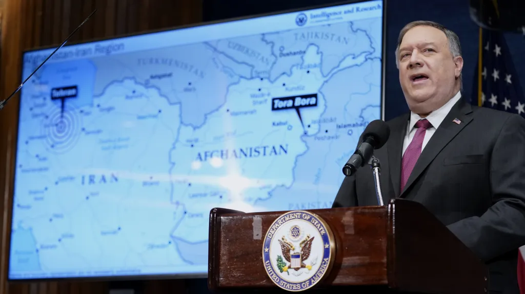 Americký ministr zahraničí Mike Pompeo