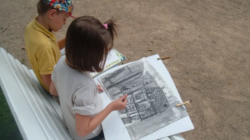 Výtvarný týden v Hořovicích