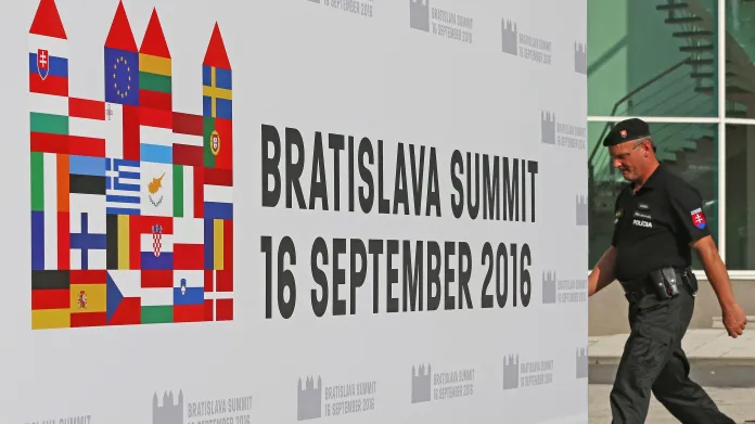 UDÁLOSTI: Bratislavský summit o budoucnosti EU