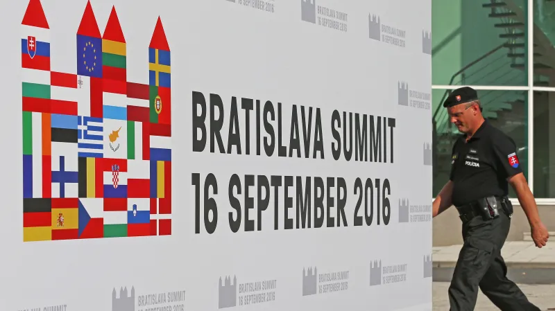 UDÁLOSTI: Bratislavský summit o budoucnosti EU