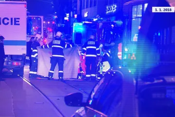 Za silvestrovskou smrtelnou nehodu v centru Prahy dostal Rus devět let vězení. Z Česka už ale uprchl