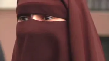 Zahalená muslimka