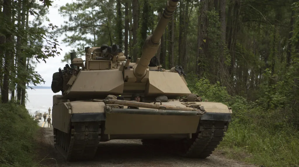 Tank Abrams M1A1