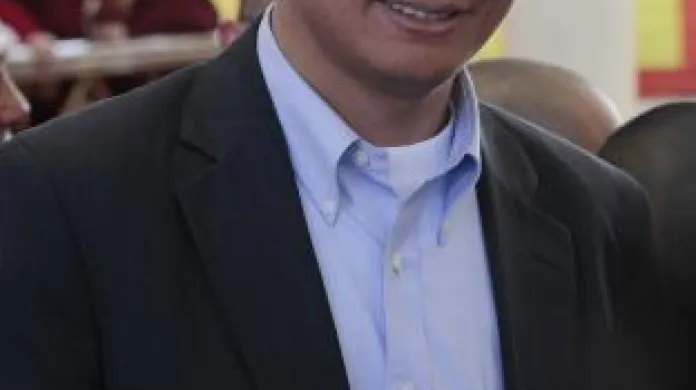 Tibetský premiér Lozang Sanggjä