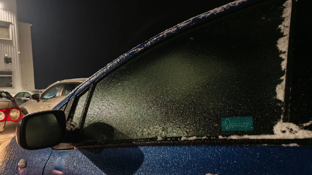 Ledovka, ilustrační foto