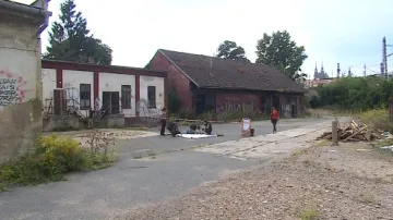 Jeden z brněnských brownfieldů
