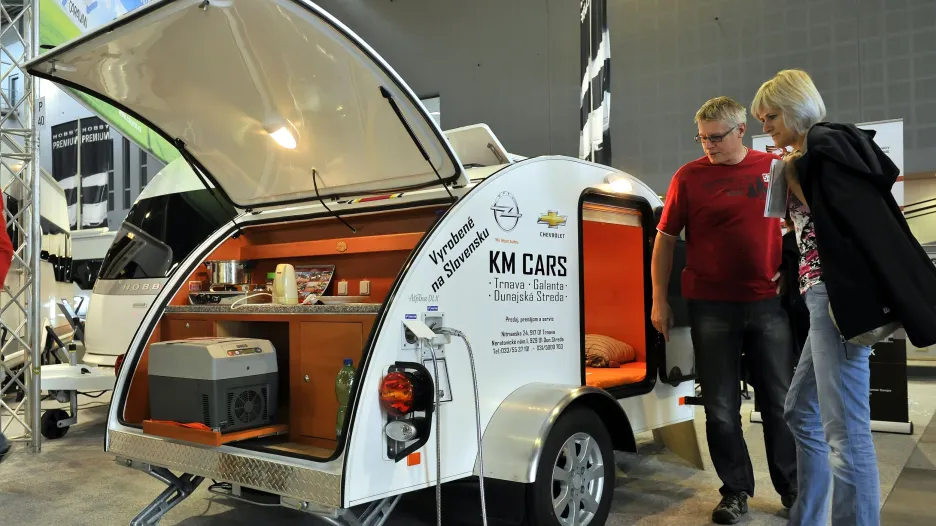 Veletrh Caravaning Brno