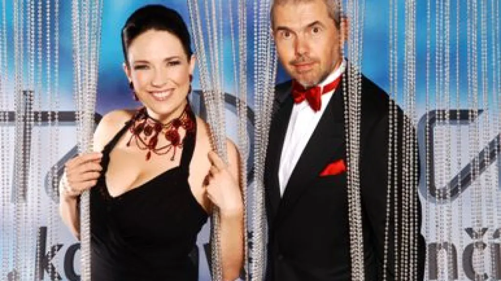 Tereza Kostková a Marek Eben