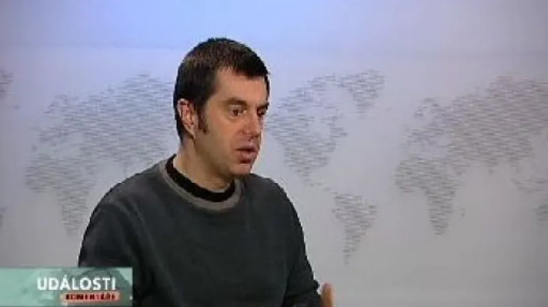 Teodor Marjanovič hostem Událostí, komentářů