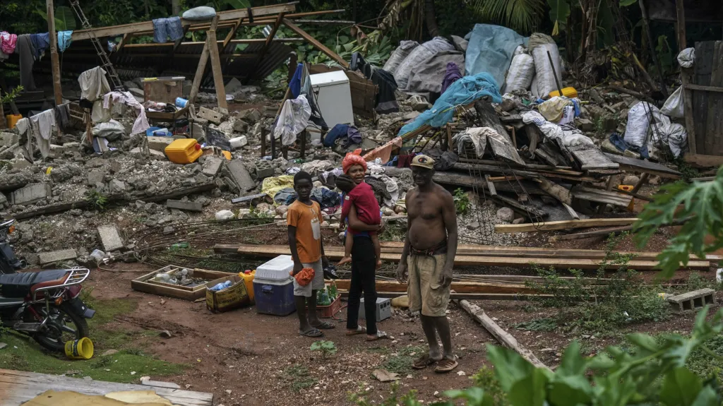 Následky zemětřesení na Haiti