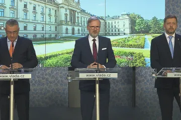 Vláda schválila pomoc pro velké firmy kvůli vysokým cenám energií, vyčlení 30 miliard
